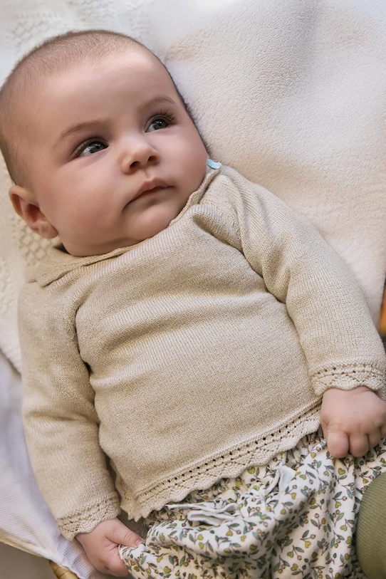 Mayoral Newborn set per bambini pacco da 3 verde 2256.2C.Newborn.9BYA