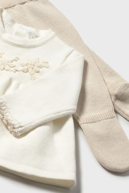 Fete Mayoral Newborn compleu 2553.2A.Newborn.9BYA bej