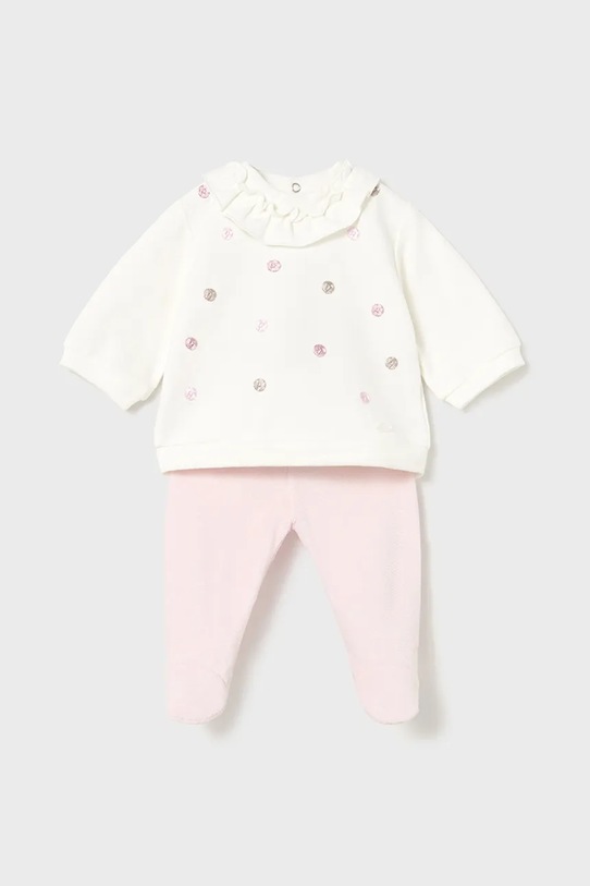 Mayoral Newborn compleu bebe Produs pentru bebe roz 2555.2B.Newborn.9BYA