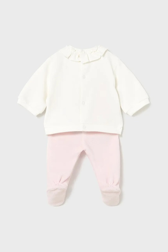 Mayoral Newborn compleu bebe 2555.2B.Newborn.9BYA roz AW25
