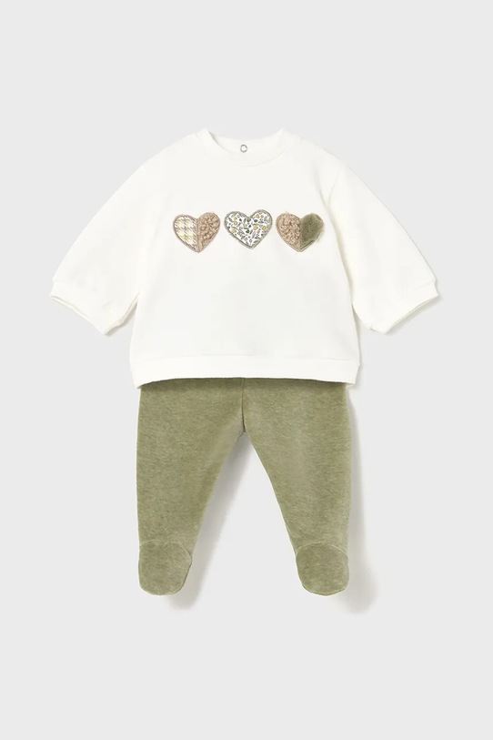 Комплект для немовлят Mayoral Newborn Для немовлят зелений 2555.2B.Newborn.9BYA