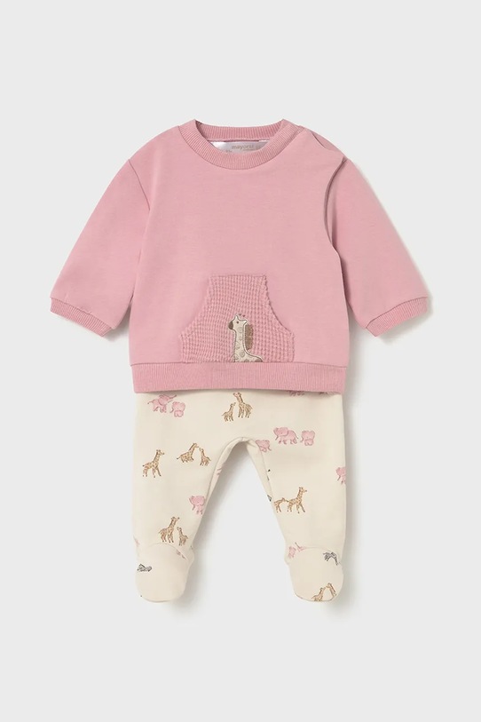 Mayoral Newborn compleu bebe Produs pentru bebe roz 2557.2F.Newborn.9BYA