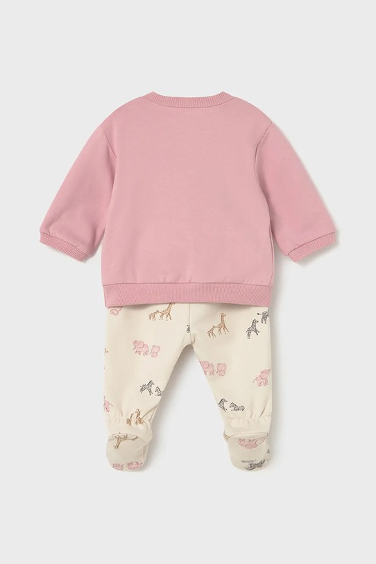 Mayoral Newborn compleu bebe 2557.2F.Newborn.9BYA roz AW25