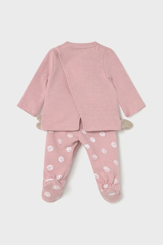 Mayoral Newborn compleu bebe 2558.2G.Newborn.9BYA roz AW25