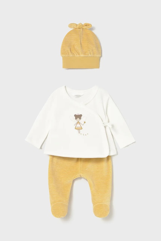 Mayoral Newborn komplet niemowlęcy Produkt niemowlęcy żółty 2559.2H.Newborn.9BYA
