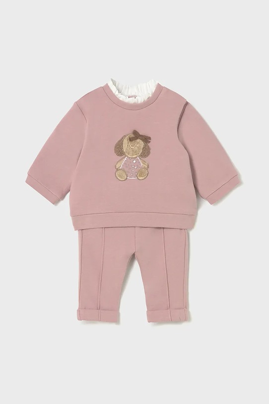 Mayoral Newborn compleu bebe tricotaj roz 2560.2E.Newborn.9BYA