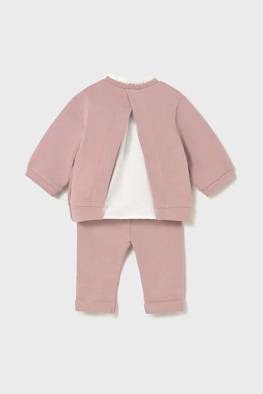 Mayoral Newborn compleu bebe 2560.2E.Newborn.9BYA roz AW25
