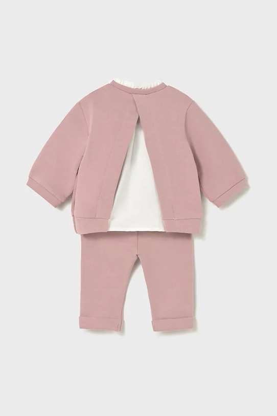 Σετ μωρού Mayoral Newborn 2560.2E.Newborn.9BYA ροζ AW25