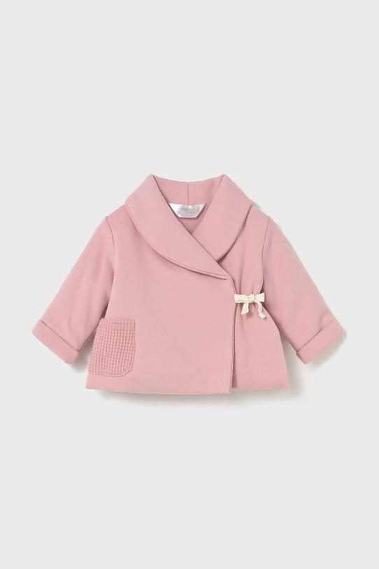 Комплект за бебета Mayoral Newborn 2561.2F.Newborn.9BYA розов AW25