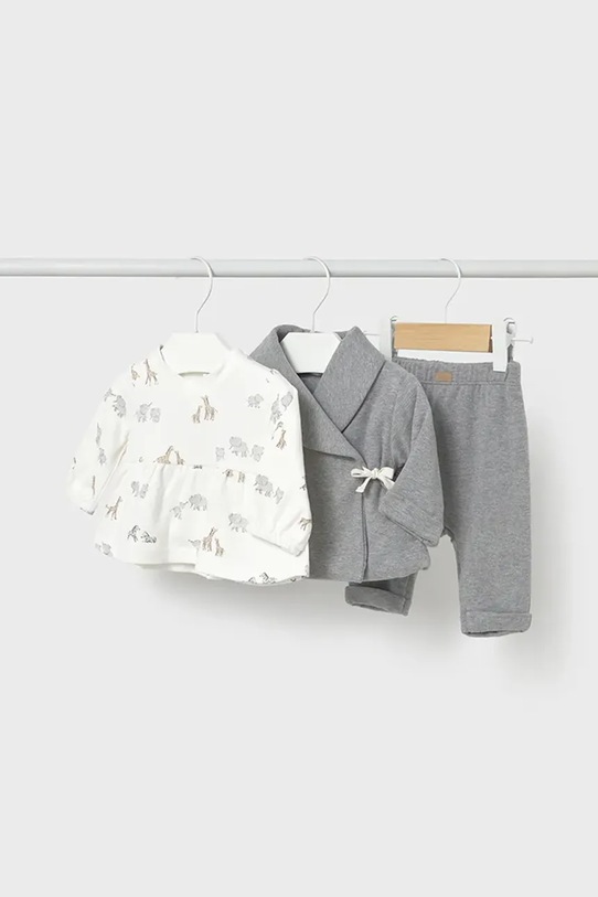 Mayoral Newborn compleu bebe Produs pentru bebe gri 2561.2F.Newborn.9BYA