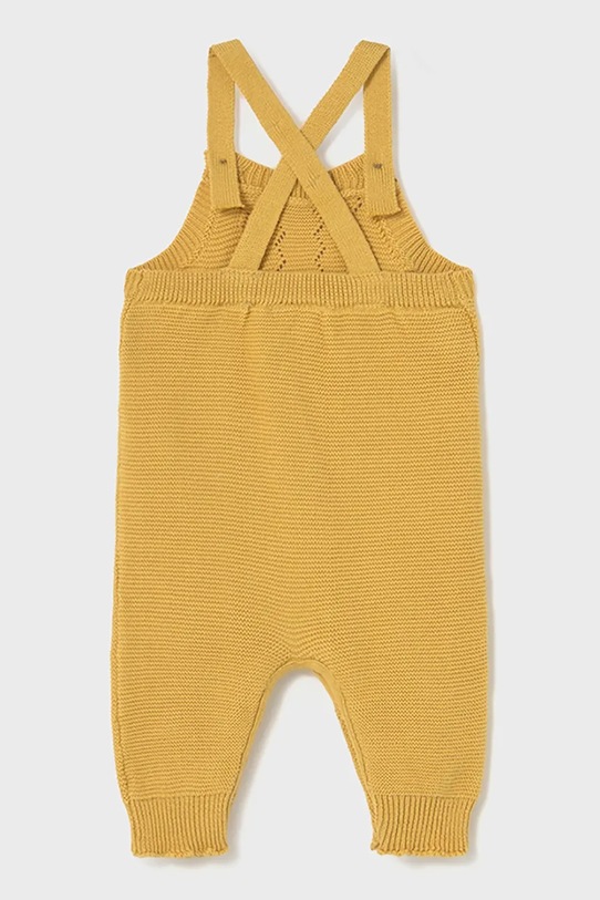 Fete Mayoral Newborn compleu bebe 2604.2D.Newborn.9BYA galben