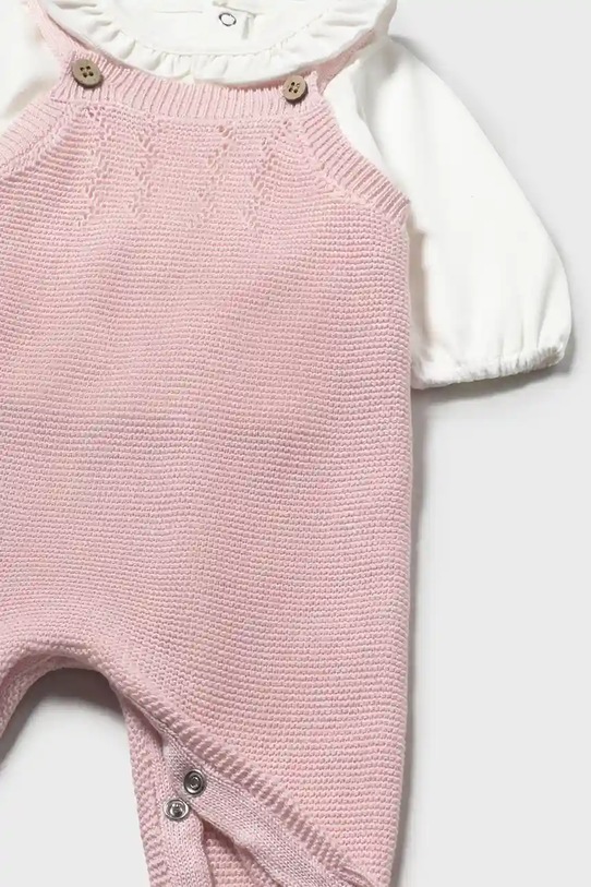 Mayoral Newborn compleu bebe roz 2604.2D.Newborn.9BYA