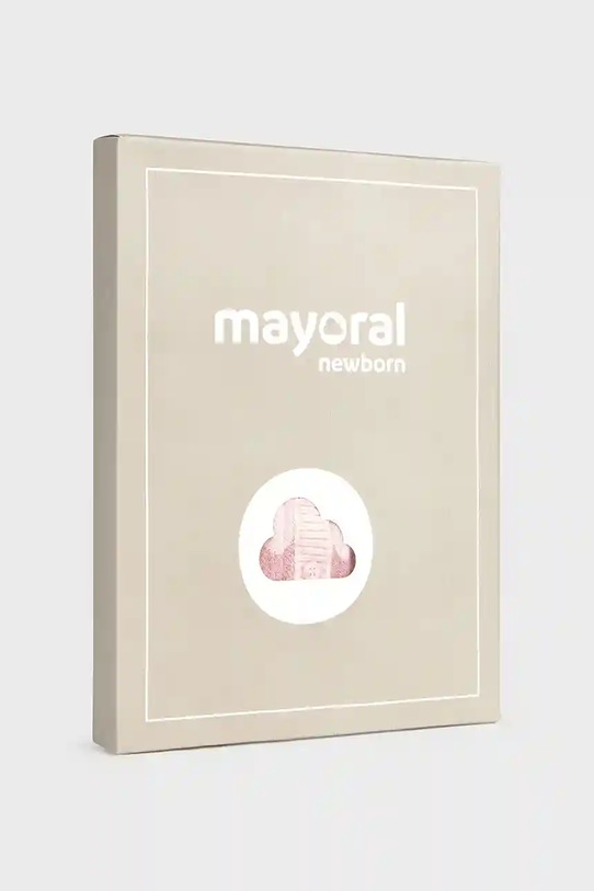 Mayoral Newborn komplet niemowlęcy 2604.2D.Newborn.9BYA różowy