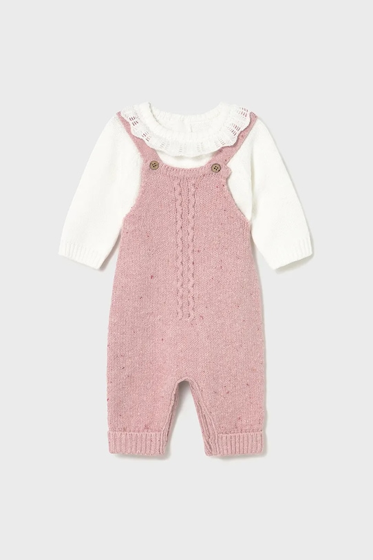 Mayoral Newborn compleu bebe 2605.2F.Newborn.9BYA roz AW25
