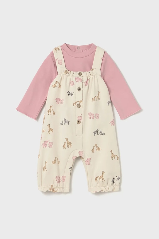 Mayoral Newborn compleu bebe 2606.2H.Newborn.9BYA roz AW25
