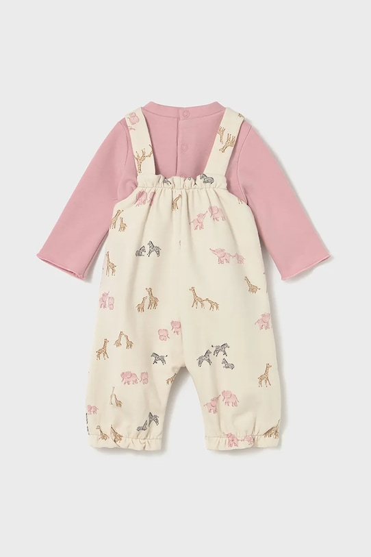 Fete Mayoral Newborn compleu bebe 2606.2H.Newborn.9BYA roz