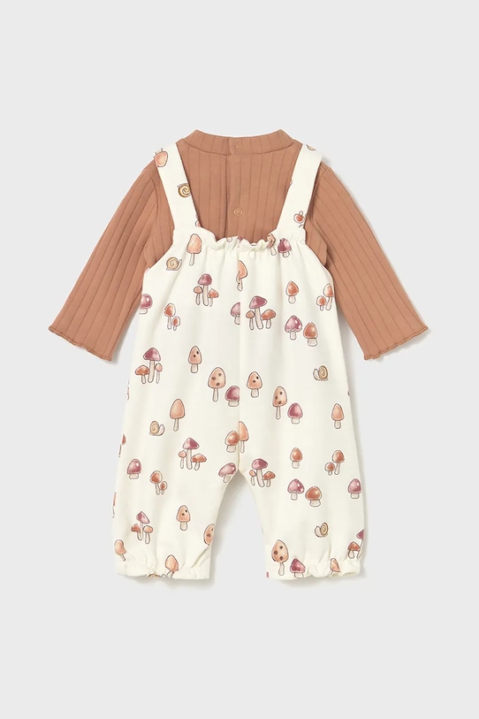 Fete Mayoral Newborn compleu bebe 2606.2H.Newborn.9BYA maro