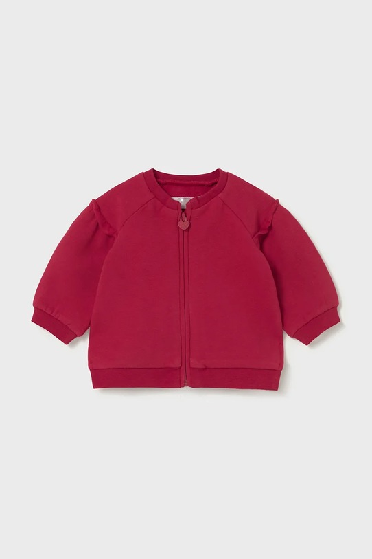 Mayoral Newborn trening din bumbac pentru bebelusi 2607.2B.Newborn.9BYA rosu AW25