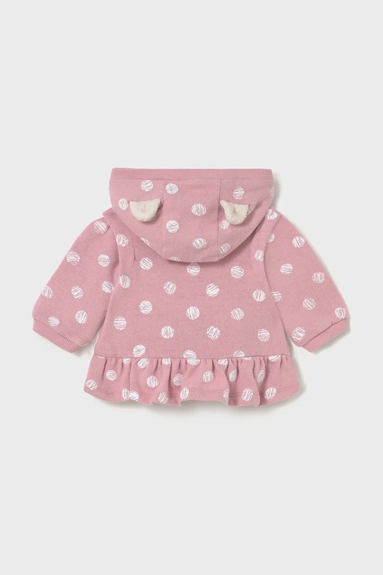 Dziewczynka Mayoral Newborn komplet niemowlęcy 3-pack 2608.2G.Newborn.9BYA różowy
