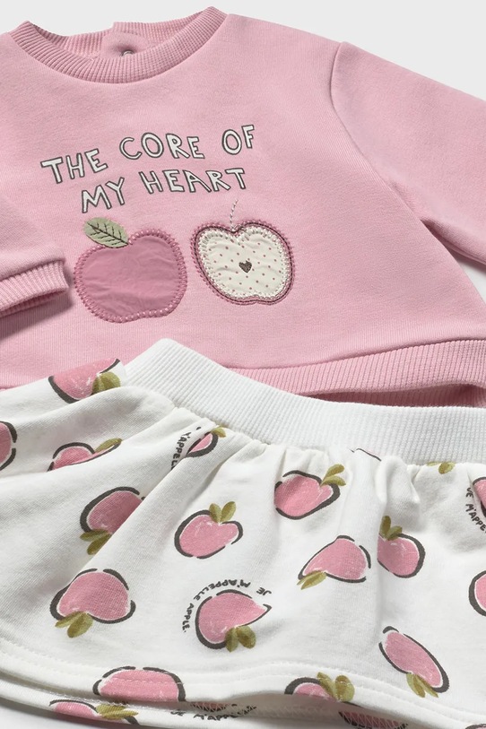 Комплект за бебета Mayoral Newborn (4 броя) розов 2630.2Q.Newborn.9BYA