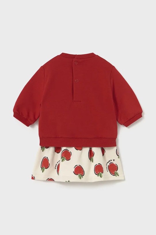 Dievča Sada pre bábätká Mayoral Newborn 4-pak 2630.2Q.Newborn.9BYA červená