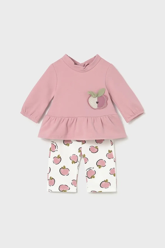 Mayoral Newborn baba tréningruha Bébi termékek rózsaszín 2634.2Q.Newborn.9BYA
