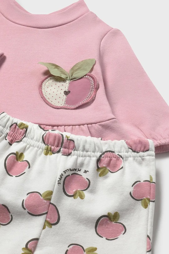 Dziewczynka Mayoral Newborn dres niemowlęcy 2634.2Q.Newborn.9BYA różowy