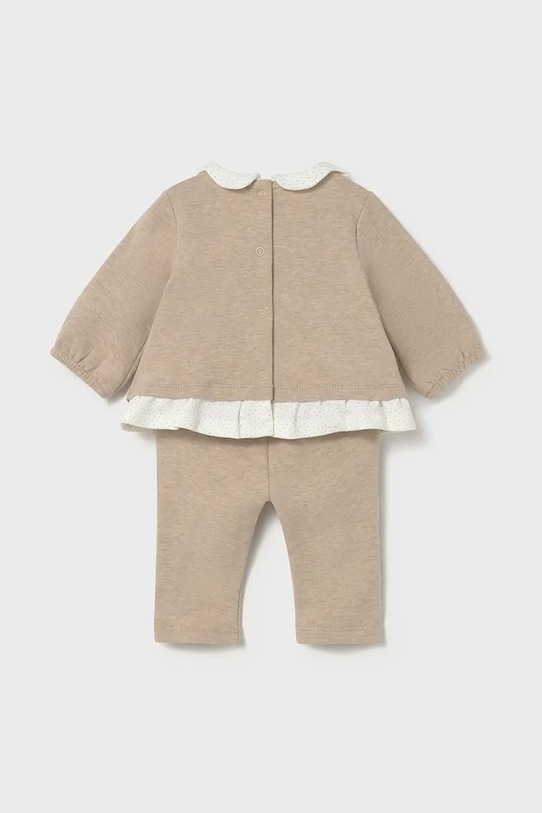 Mayoral Newborn compleu bebe 2-pack 2707.2B.Newborn.9BYA bej AW25