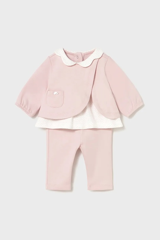 Mayoral Newborn compleu bebe 2-pack 2707.2B.Newborn.9BYA roz AW25