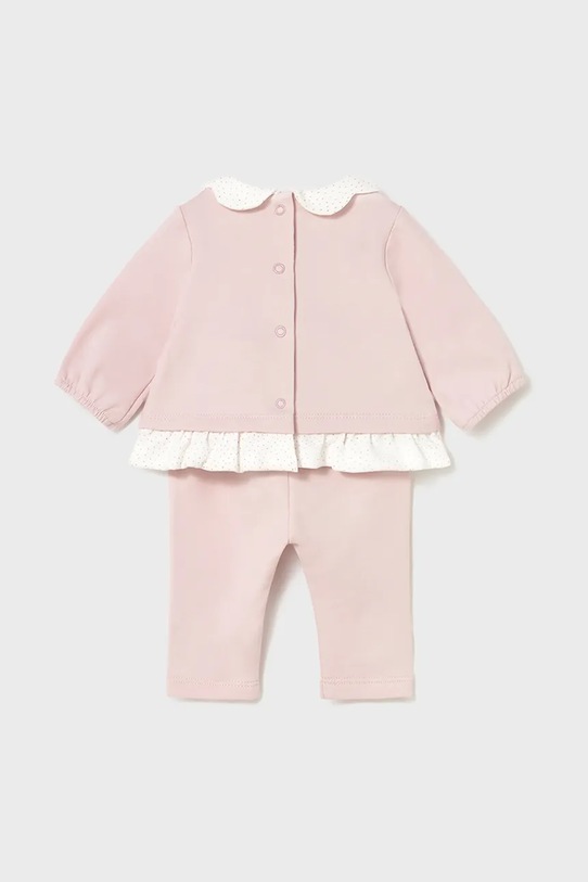 Fete Mayoral Newborn compleu bebe 2-pack 2707.2B.Newborn.9BYA roz