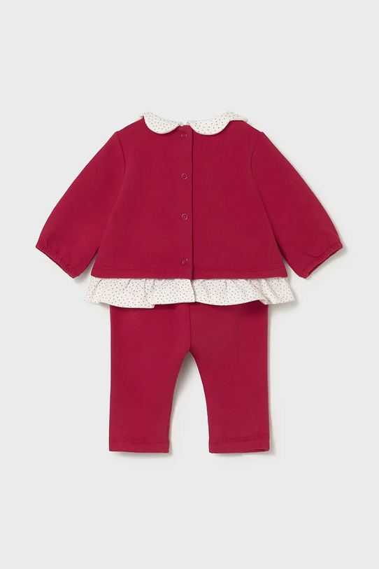 Mayoral Newborn compleu bebe 2-pack 2707.2B.Newborn.9BYA rosu AW25