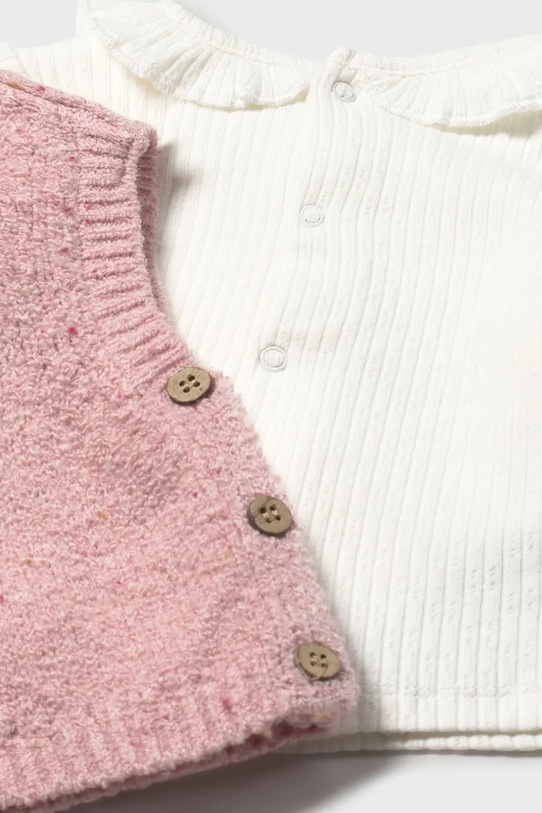 Mayoral Newborn compleu bebe roz 2709.2F.Newborn.9BYA