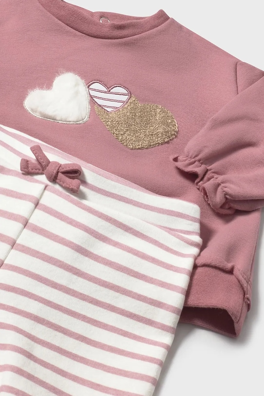 Mayoral Newborn compleu bebe roz 2710.2H.Newborn.9BYA