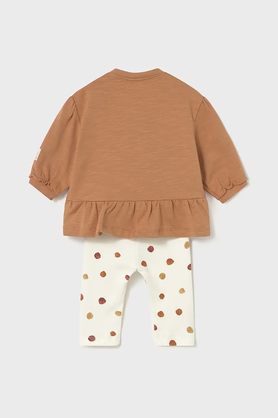 Fete Mayoral Newborn compleu bebe 2710.2H.Newborn.9BYA maro