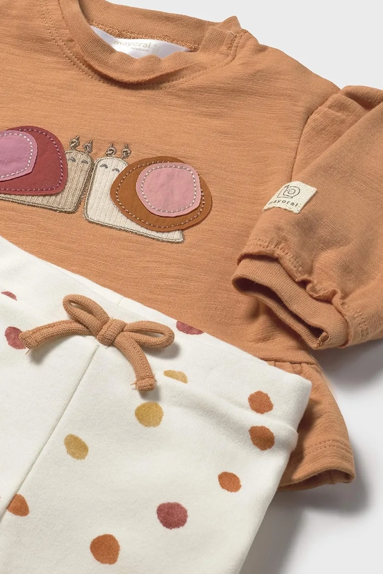 Mayoral Newborn compleu bebe maro 2710.2H.Newborn.9BYA