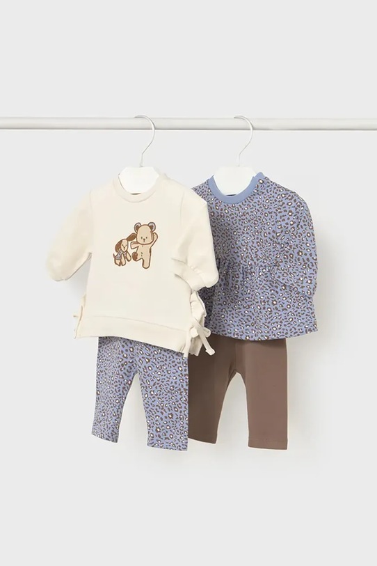 Комплект за бебета Mayoral Newborn еластичен син 2726.2N.Newborn.9BYA