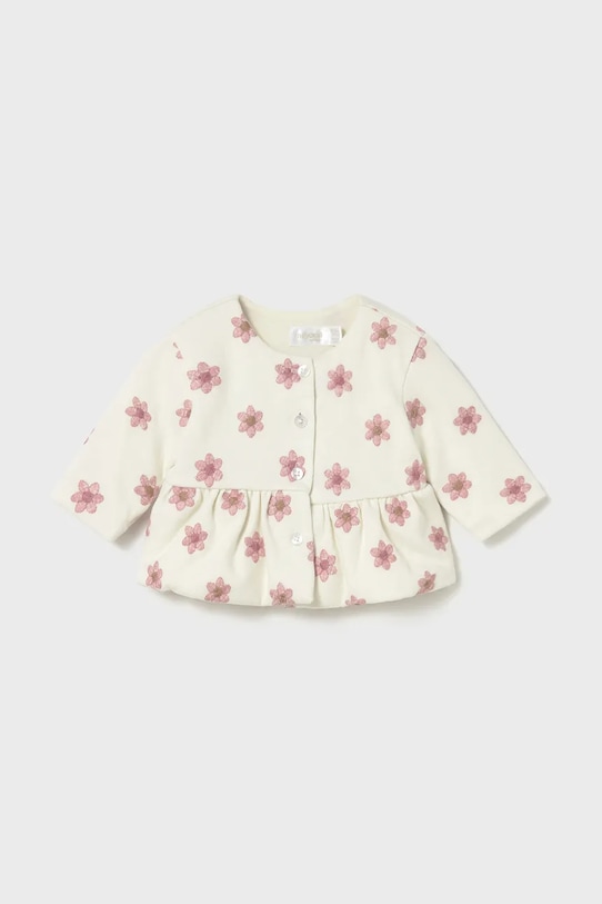 Комплект за бебета Mayoral Newborn (3 броя) 2733.2L.Newborn.9BYA розов AW25
