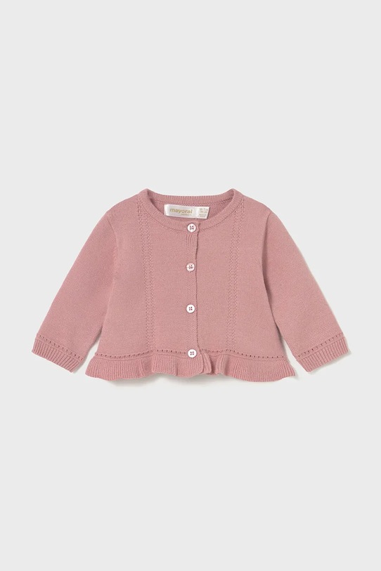 Mayoral Newborn komplet niemowlęcy 2830.2J.Newborn.9BYA różowy AW25