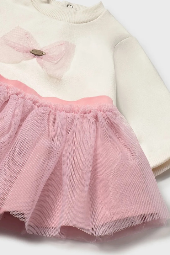 Fete Mayoral Newborn compleu bebe 2834.2N.Newborn.9BYA roz