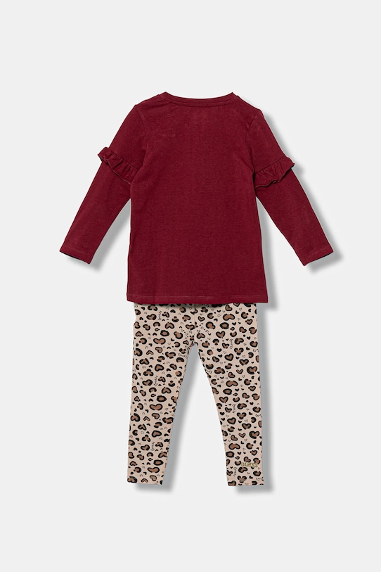 Guess compleu bebe 2-pack A5BG02.J1314.9BYA burgundia AW25