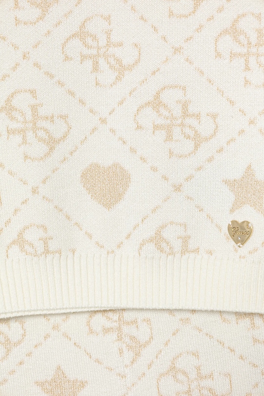 Дівчинка Дитячий комплект з домішкою вовни Guess A5BG03.Z39N0.9BYA бежевий