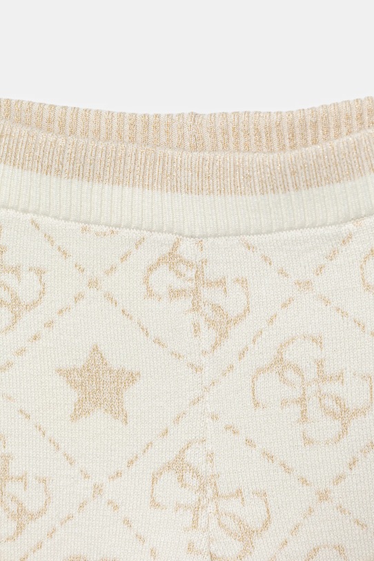 Guess komplet z domieszką wełny niemowlęcy beżowy A5BG03.Z39N0.9BYA
