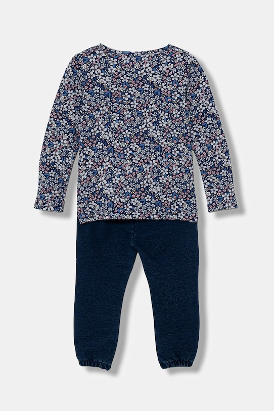 Guess komplet niemowlęcy A5BG05.J1314.9BYA niebieski AW25