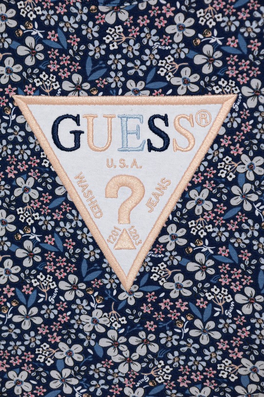 Guess komplet niemowlęcy niebieski A5BG05.J1314.9BYA
