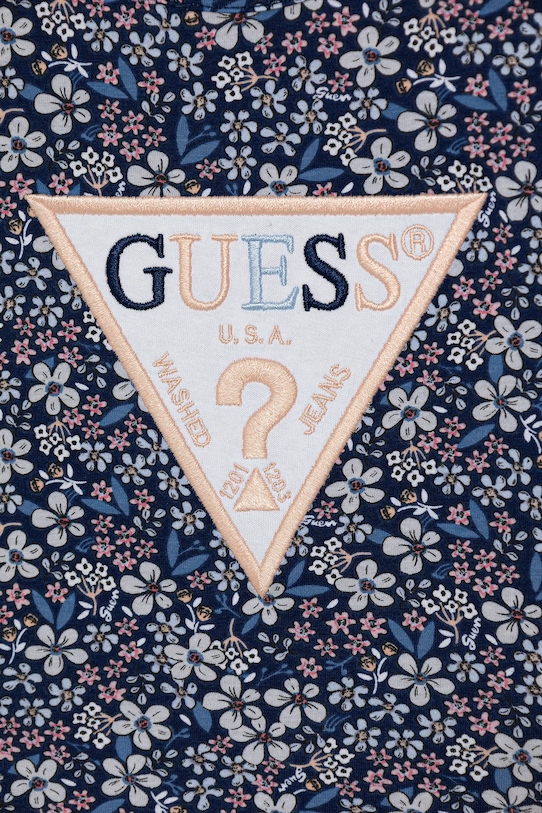 Guess komplet niemowlęcy niebieski A5BG05.J1314.9BYA