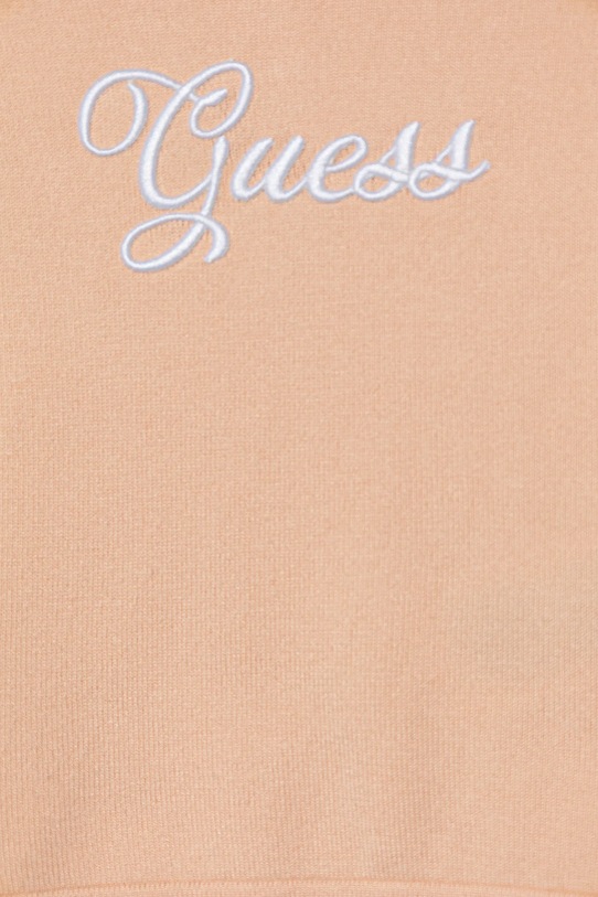 Guess komplet dresowy niemowlęcy 2-pack pomarańczowy A5BG07.Z2V42.9BYA