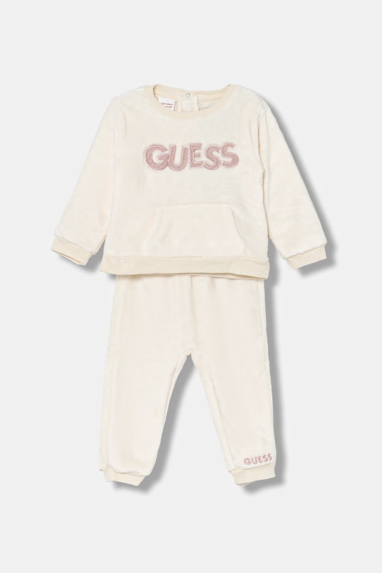 Guess compleu bebe tricotaj bej A5BG10.WFRS0.9BYA