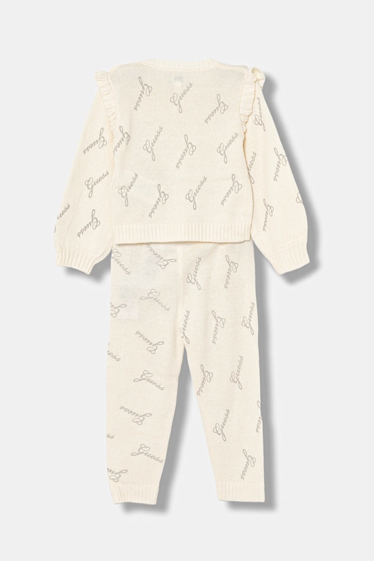 Tepláková súprava pre bábätká Guess A5BG12.Z0870.9BYA béžová AW25