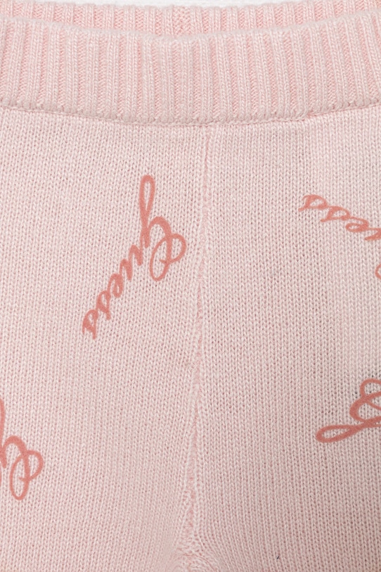 Dievča Tepláková súprava pre bábätká Guess A5BG12.Z0870.9BYA ružová