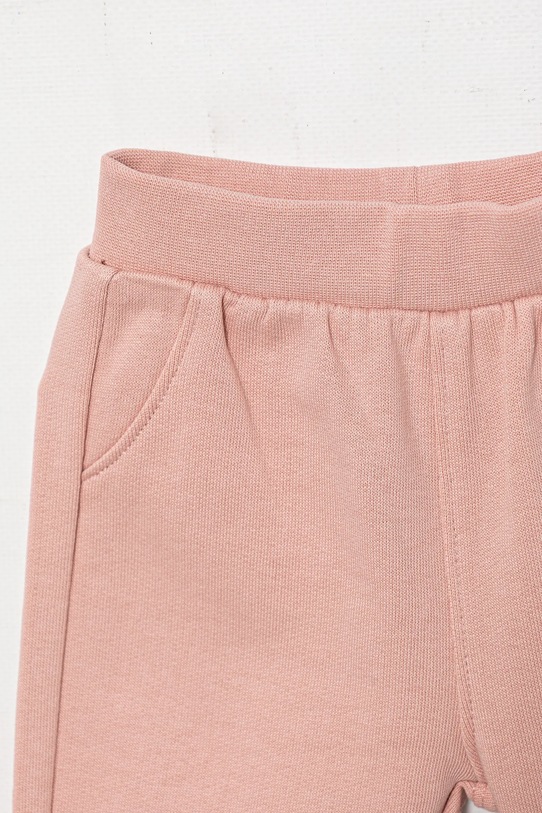 Девочка Детский спортивный костюм из хлопка Guess A5BG13.KAD74.9BYA розовый